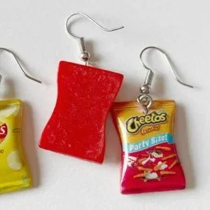 Jewelry Hot Cheetos Earrings Poshmark